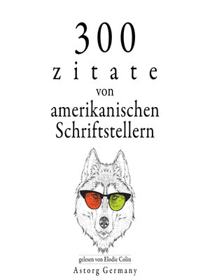 cover image of 300 Zitate von amerikanischen Schriftstellern